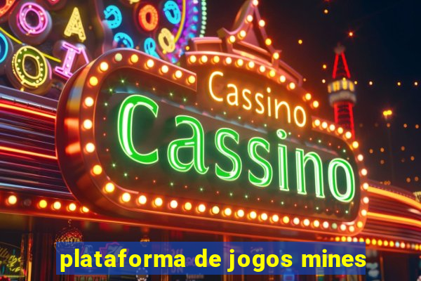 plataforma de jogos mines